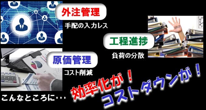 こんな所に効率化が！コストダウンが！製造業様向け課題解決セミナー